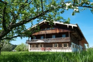 Altes Bauernhaus Außenansicht