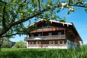 Altes Bauernhaus Außenansicht