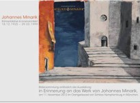 Ausstellungsmanifest Johannes Minarik