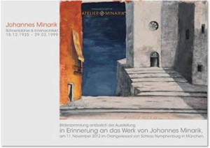 Ausstellungsmanifest Johannes Minarik