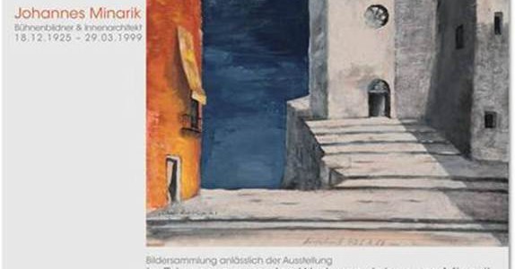 Ausstellungsmanifest Johannes Minarik