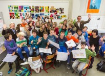 Roehr-Bush-Projekt: Schulprojekt Kinderzimmer mit Innenarchitekt Sebastian Minarik