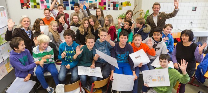 Roehr-Bush-Projekt: Schulprojekt Kinderzimmer mit Innenarchitekt Sebastian Minarik