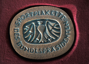 Sportplakette des Bundespräsidenten