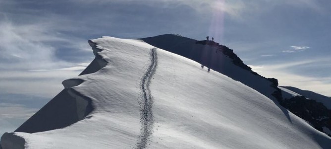 Piz Palue Gipfel