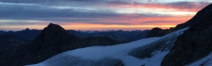 Sunrise on Piz Palue