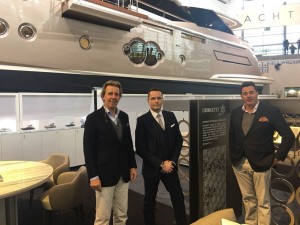 Innenarchitekt Sebastian Minarik auf der boot Düsseldorf