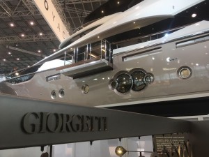 Giorgetti auf der boot Düsseldorf 2018