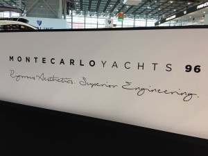 Monte Carlo Yachts auf der boot Düsseldorf