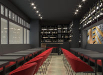 Masi Wine Bar Munich Rendering